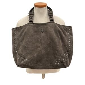 Zadig & Voltaire  brown suede shoulder bag